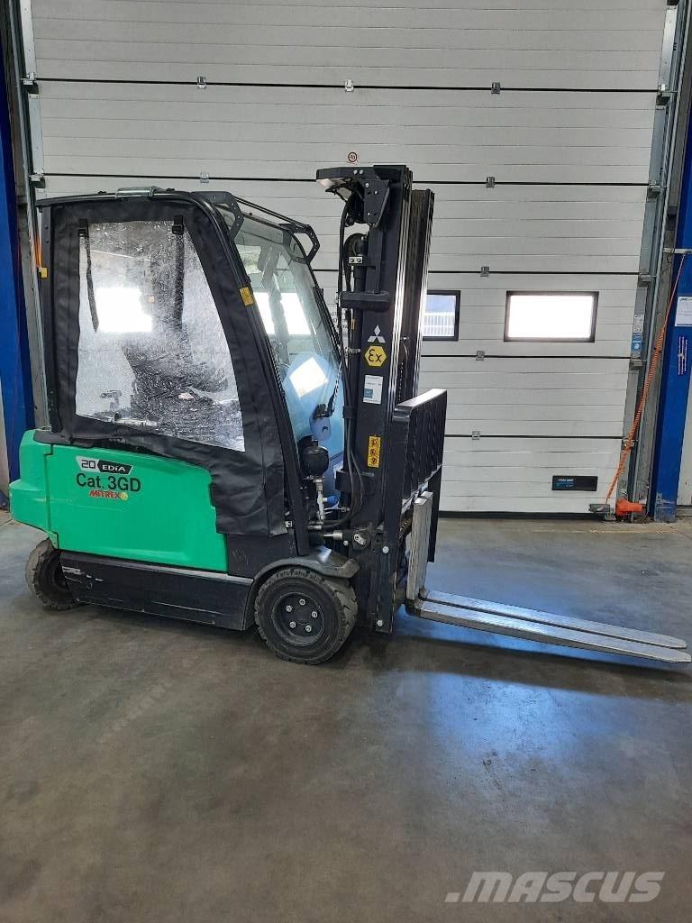 Mitsubishi FB20AN 電動堆高機