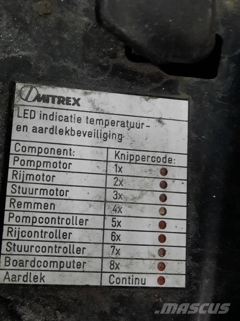 Mitsubishi FB20AN 電動堆高機