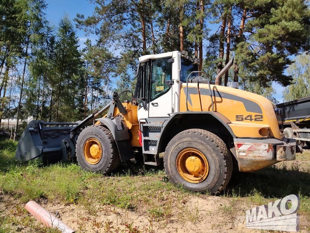 Liebherr L 542 輪胎式裝載機