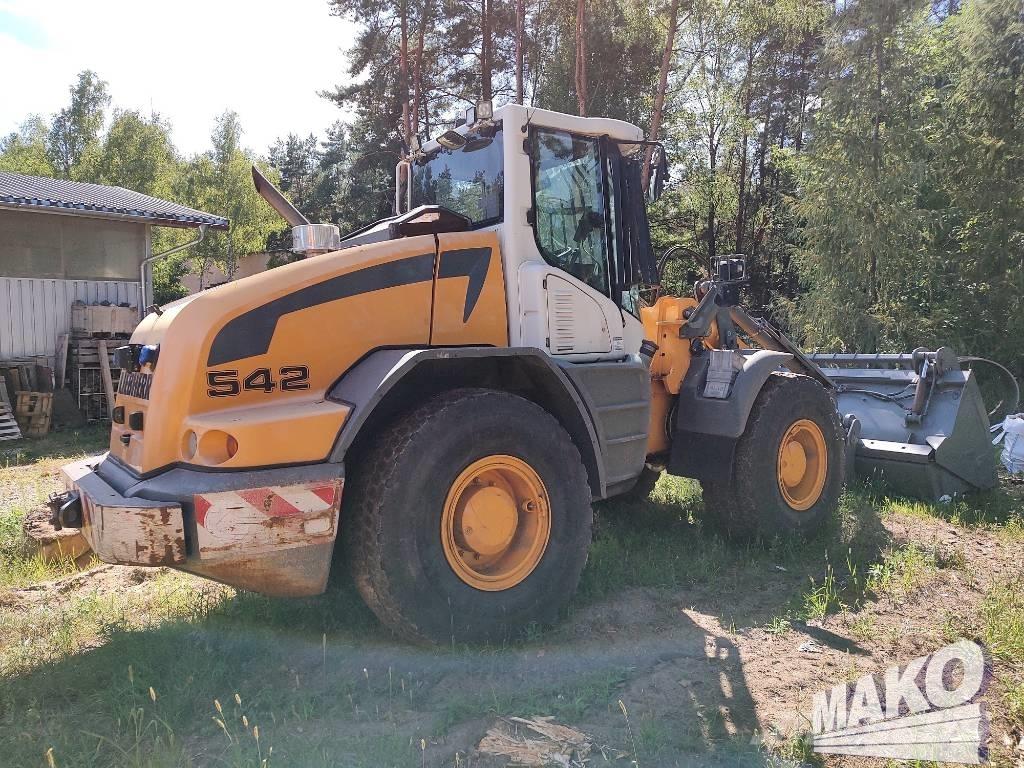 Liebherr L 542 輪胎式裝載機