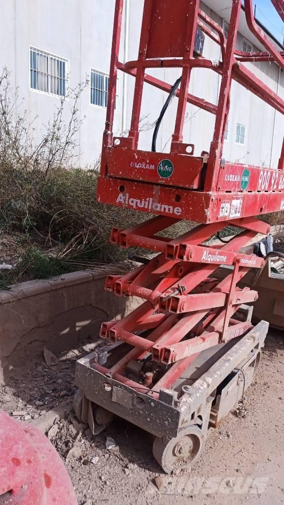 Haulotte Optimum  8 剪式升降機