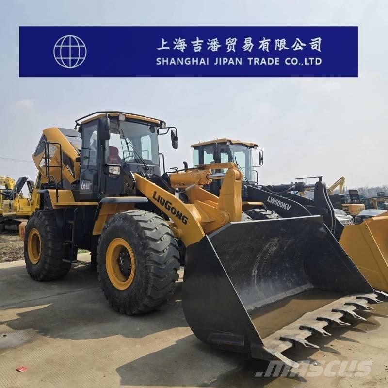 LiuGong CLG 856 H 輪胎式裝載機