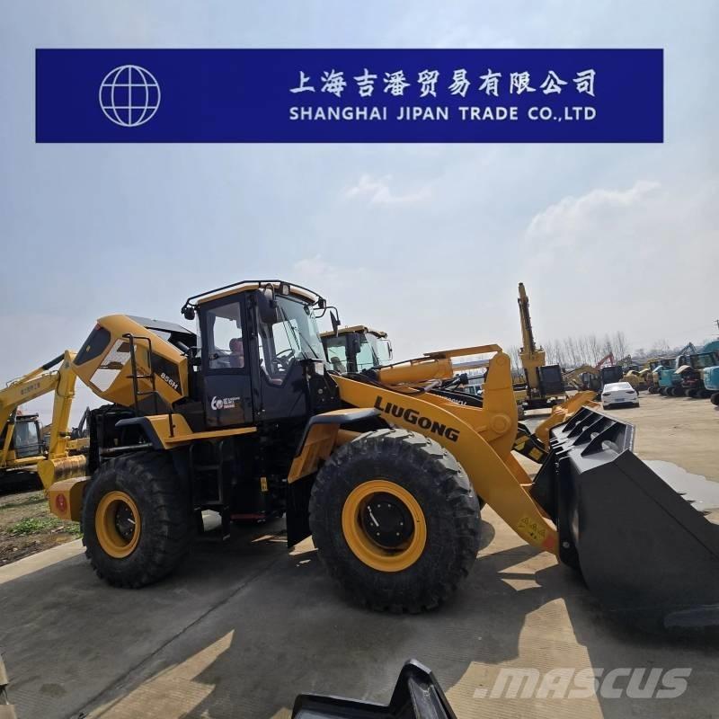 LiuGong CLG 856 H 輪胎式裝載機