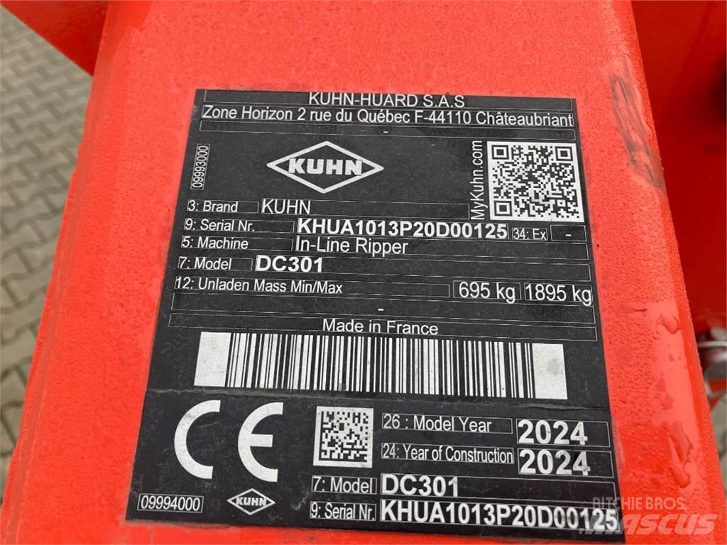 Kuhn DC 301 其他耕耘機和配件