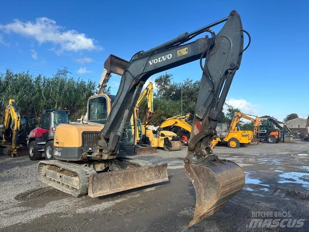 Volvo ECR 88 中型挖土機/掘鑿機/挖掘機 7t-12t