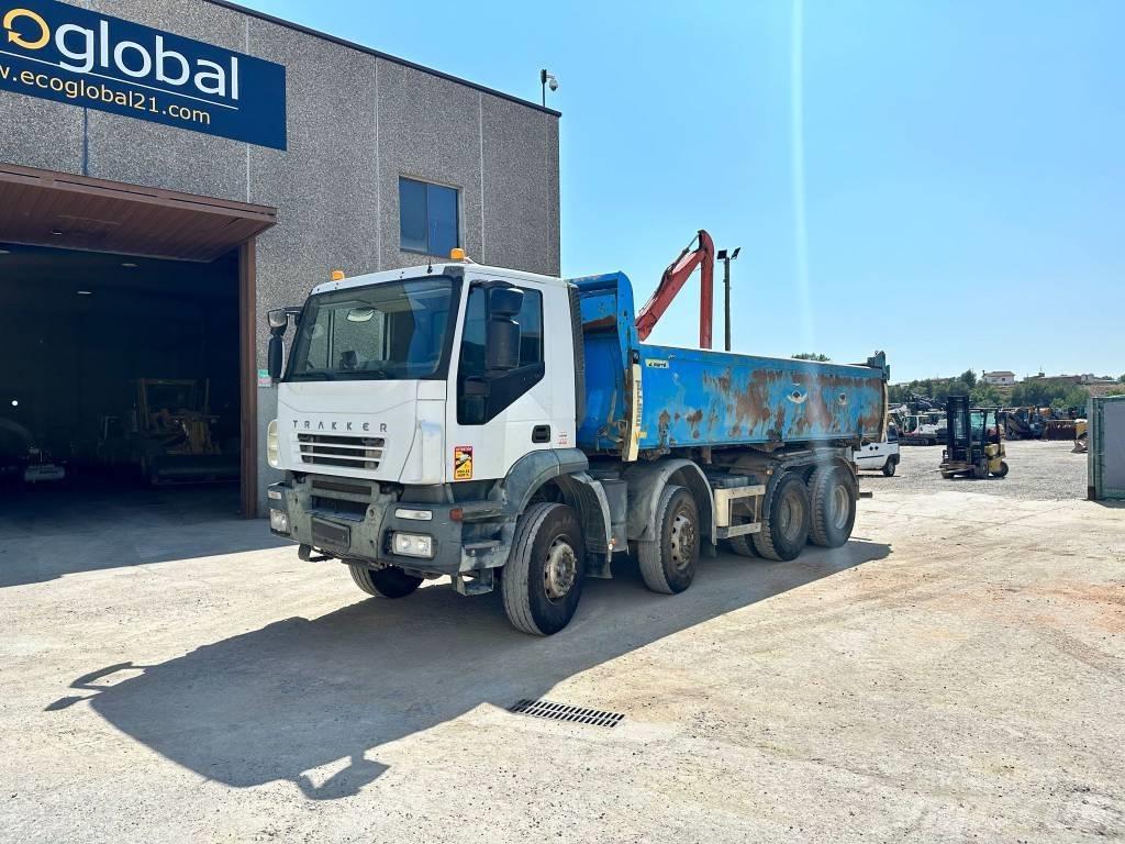Iveco Trakker 410 傾卸式卡車