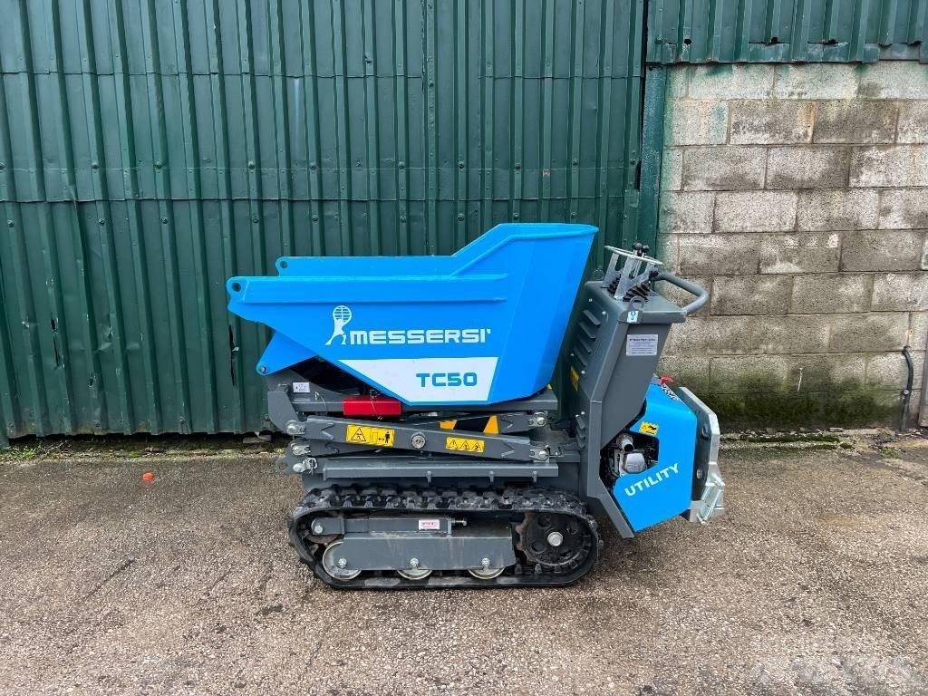 Messersi tc50 履帶式傾卸車/翻斗車