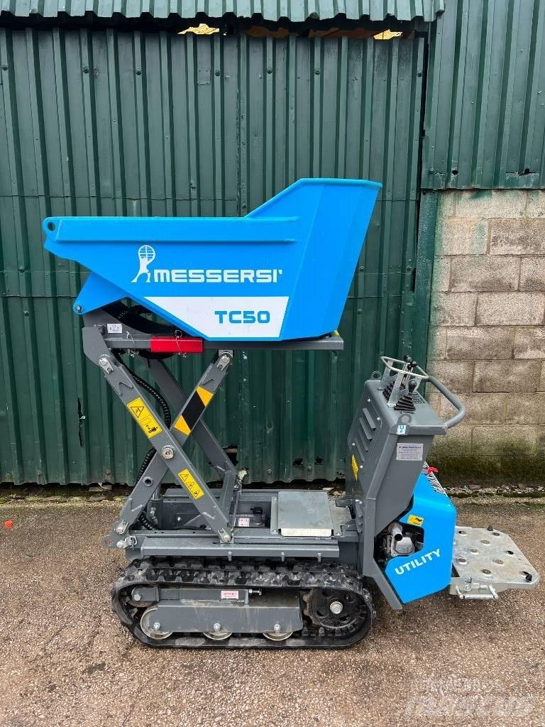 Messersi tc50 履帶式傾卸車/翻斗車