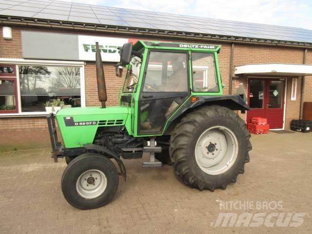Deutz 5207 曳引機