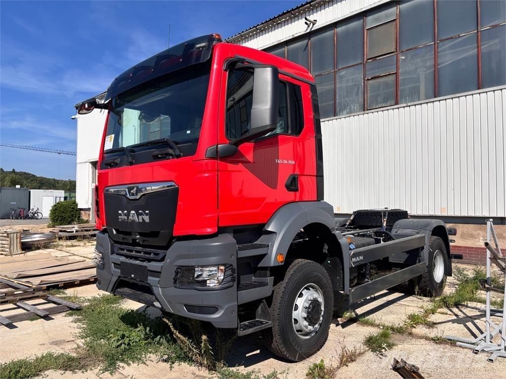 MAN TGS 18.360 4X4 曳引機組件