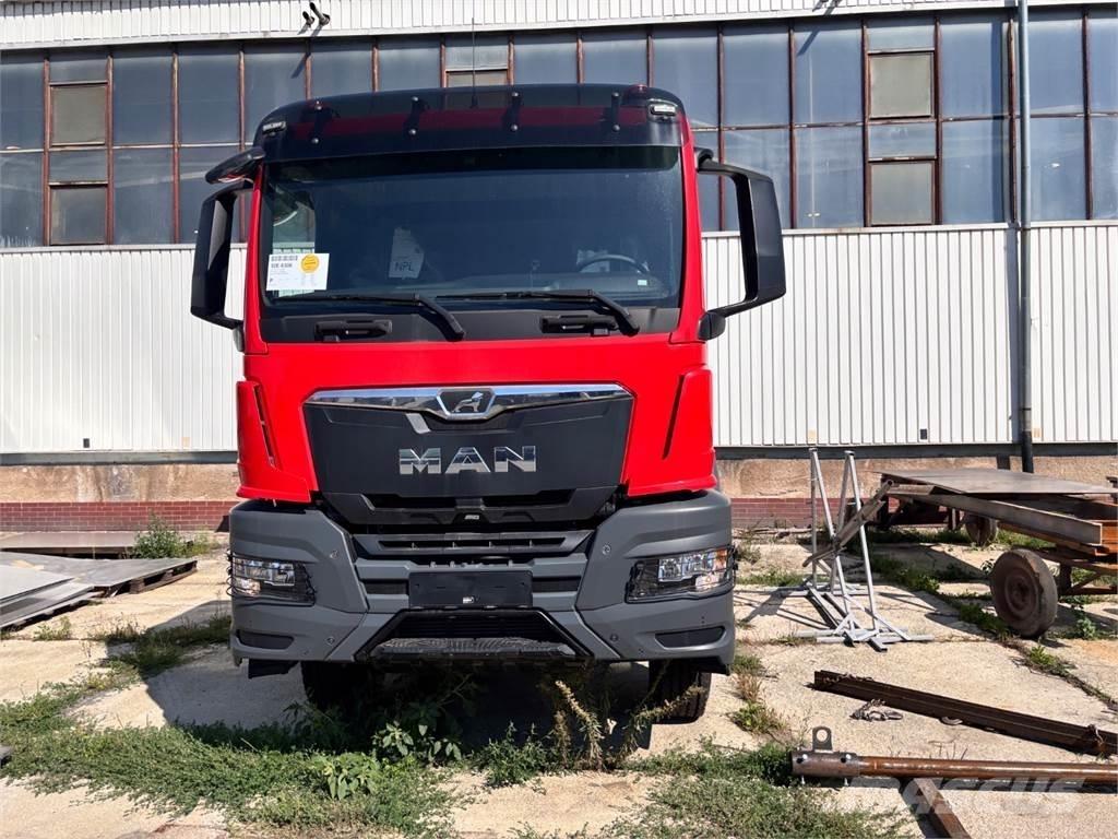MAN TGS 18.360 4X4 曳引機組件