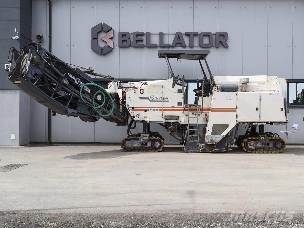 Wirtgen W 2000 瀝青冷銑刨機/銑床