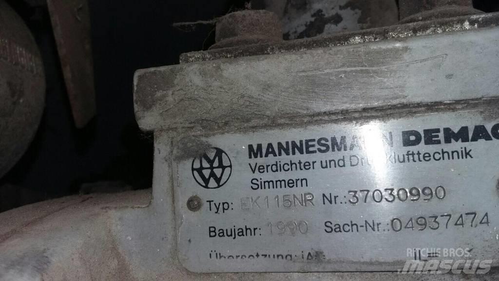 Demag DS 壓縮機配件