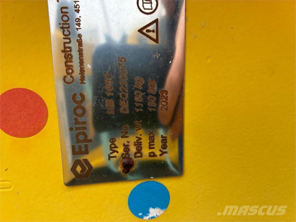 Epiroc MB1650 鐵鎚/碎石機