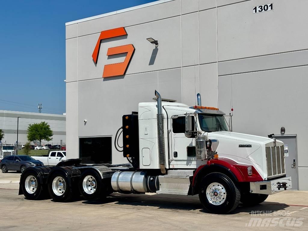 Kenworth T 800 曳引機組件