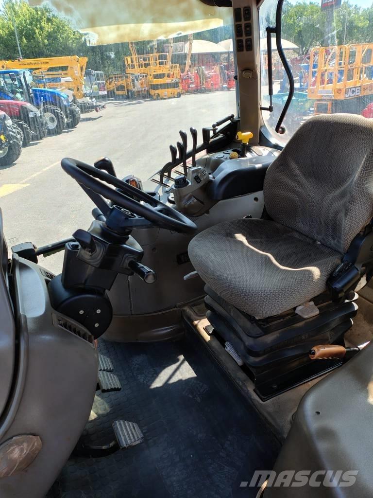 Case IH Maxxum 140 曳引機