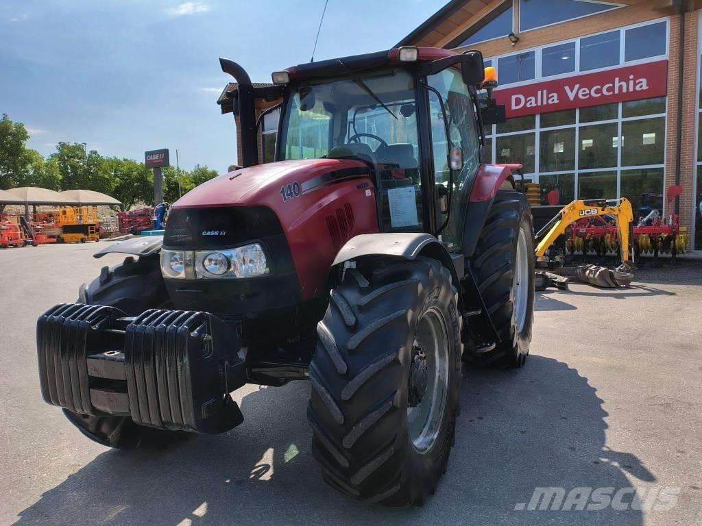 Case IH Maxxum 140 曳引機