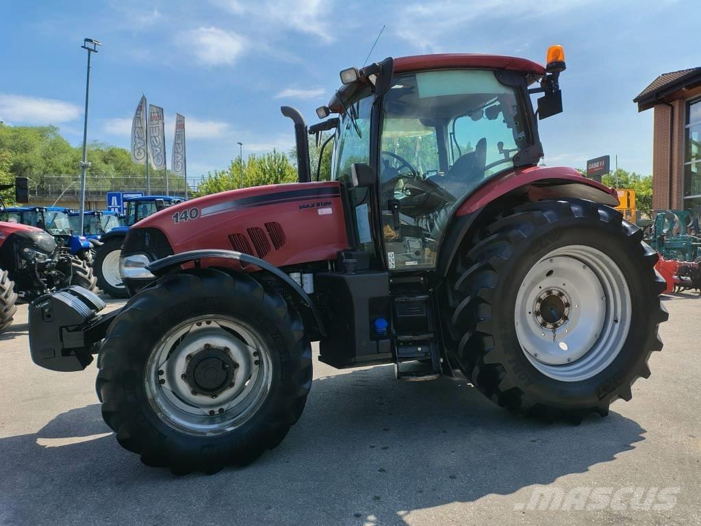 Case IH Maxxum 140 曳引機