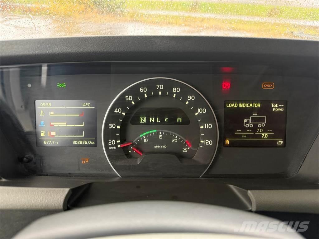 Volvo FH540 8x4 傾卸式卡車