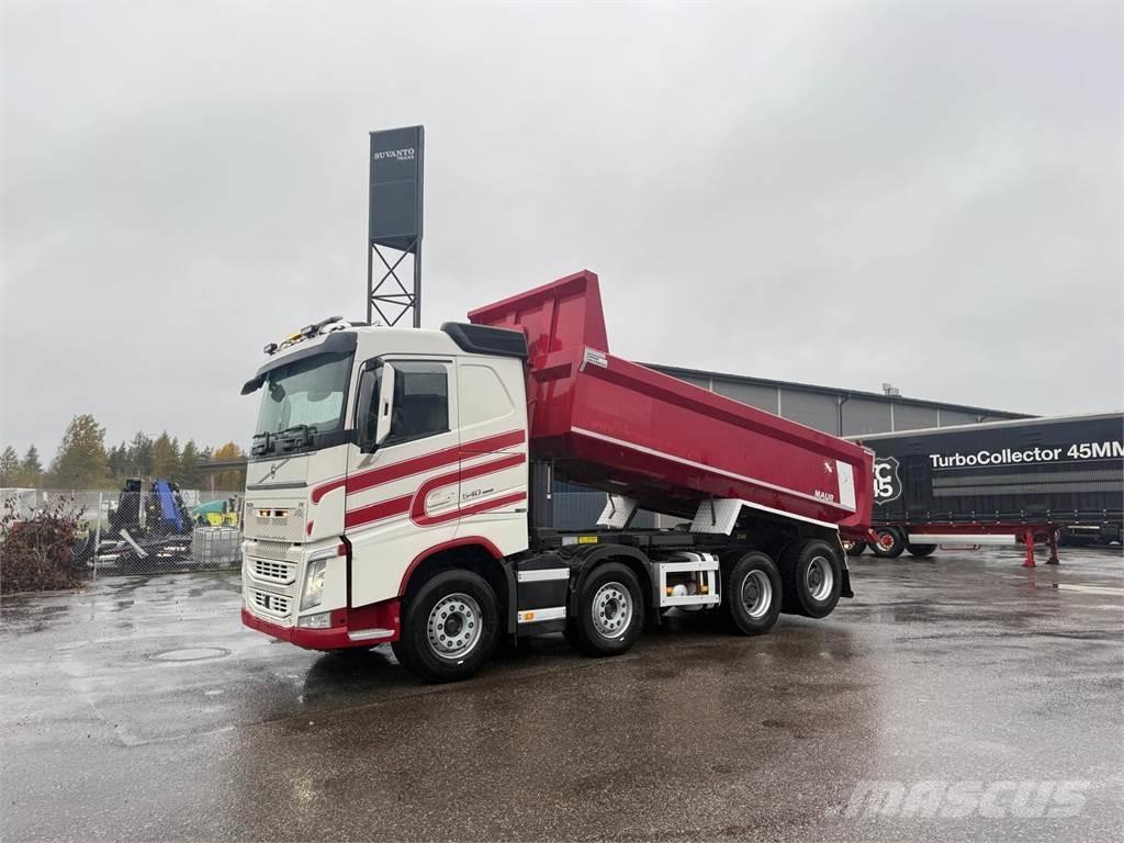 Volvo FH540 8x4 傾卸式卡車