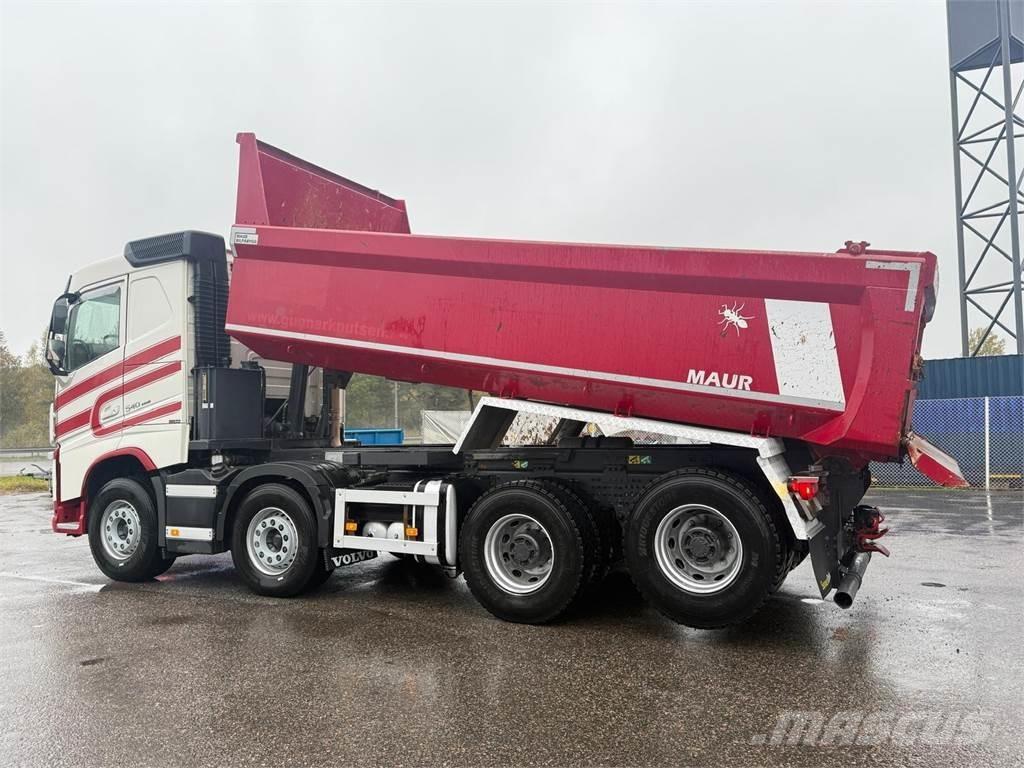 Volvo FH540 8x4 傾卸式卡車