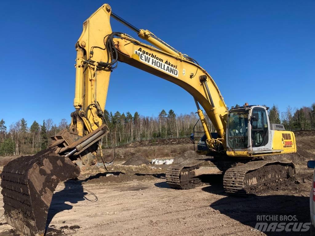 New Holland E 385 履帶式 挖土機/掘鑿機/挖掘機