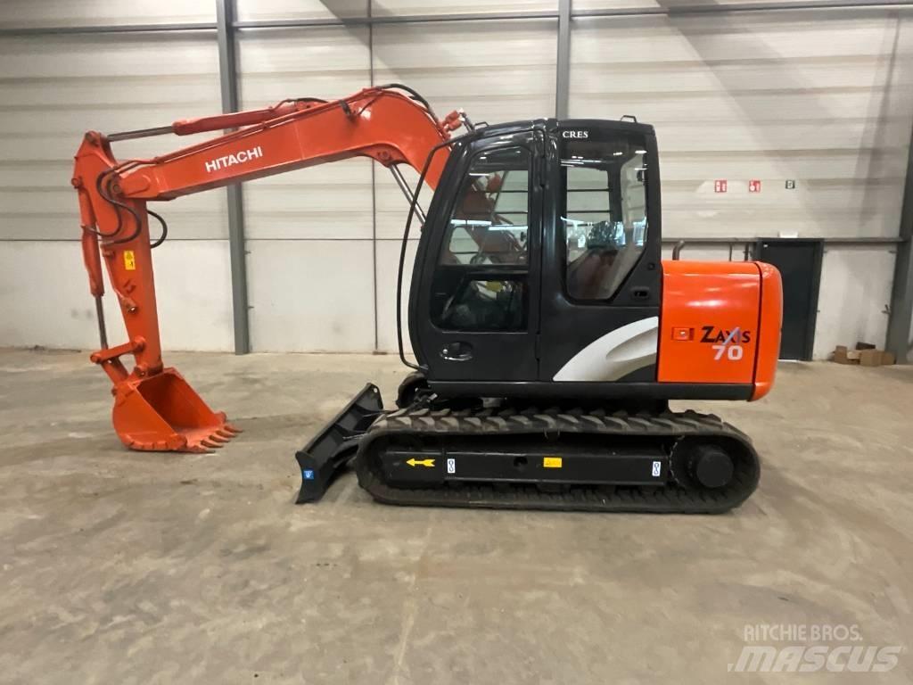 Hitachi ZX 70 中型挖土機/掘鑿機/挖掘機 7t-12t