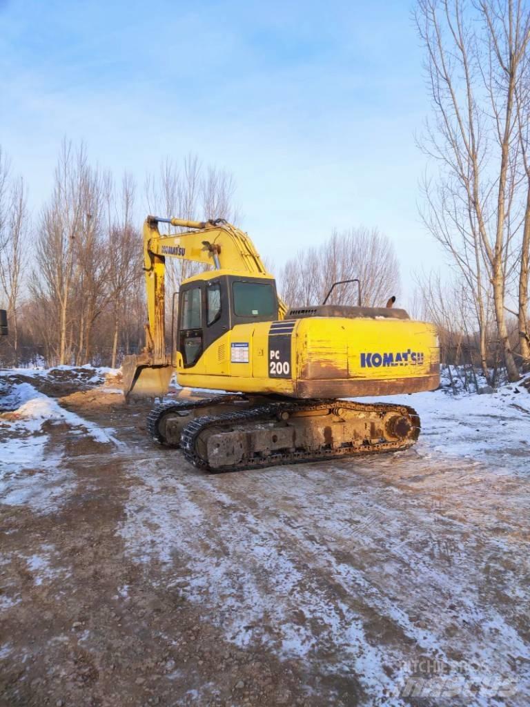 Komatsu pc200-7 履帶式 挖土機/掘鑿機/挖掘機
