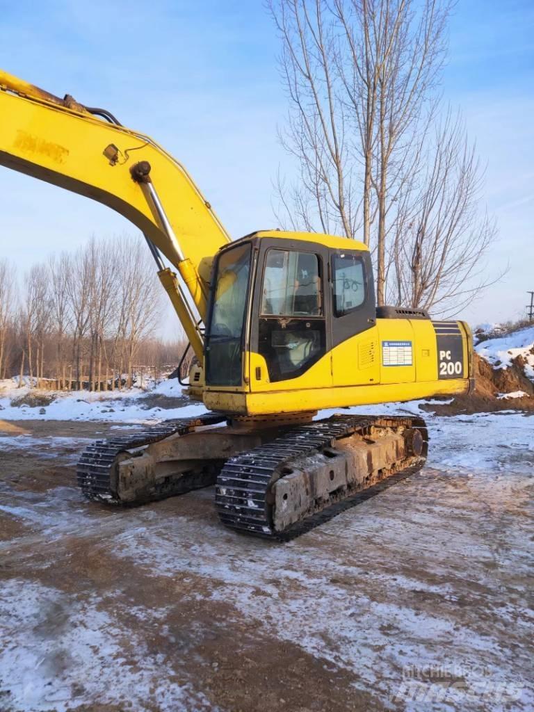 Komatsu pc200-7 履帶式 挖土機/掘鑿機/挖掘機