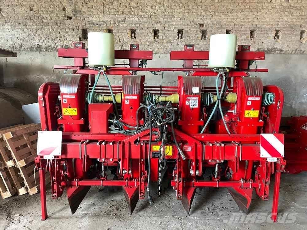 Grimme GL 420 馬鈴薯種植機