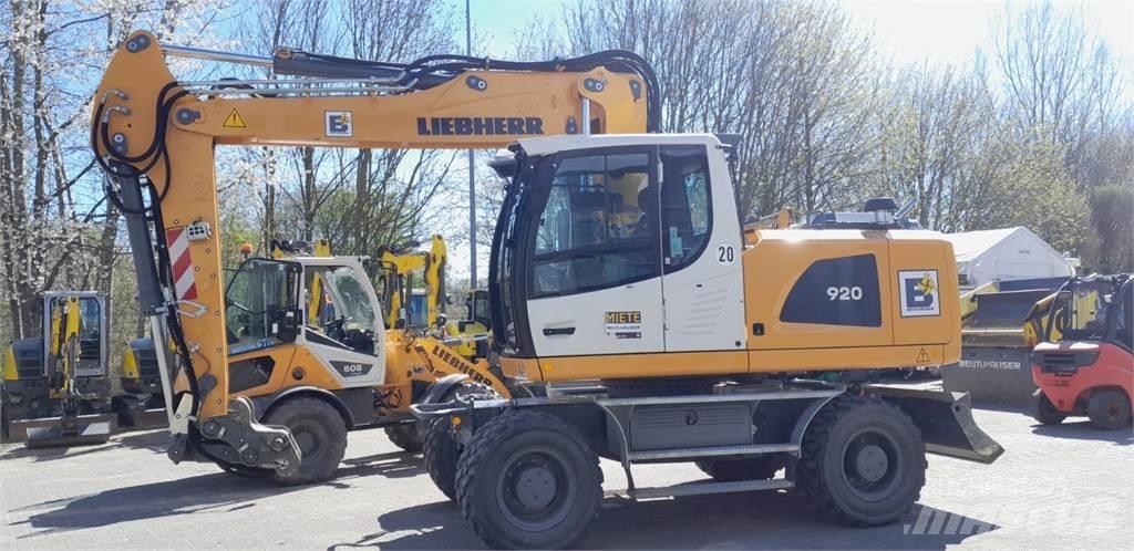 Liebherr A920 旋轉式挖土機/掘鑿機/挖掘機