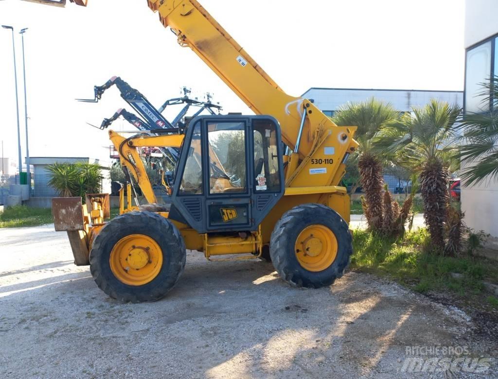 JCB 530-110 伸縮臂操作車