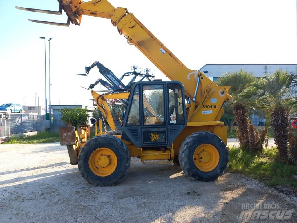 JCB 530-110 伸縮臂操作車