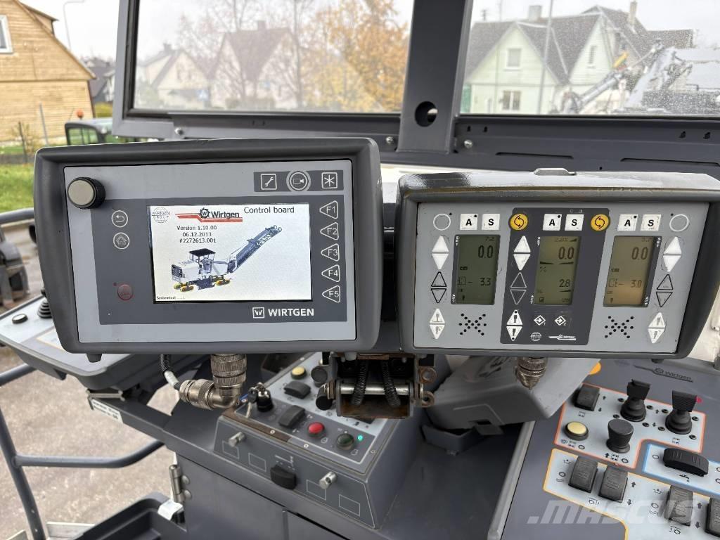 Wirtgen W 210i 瀝青冷銑刨機/銑床