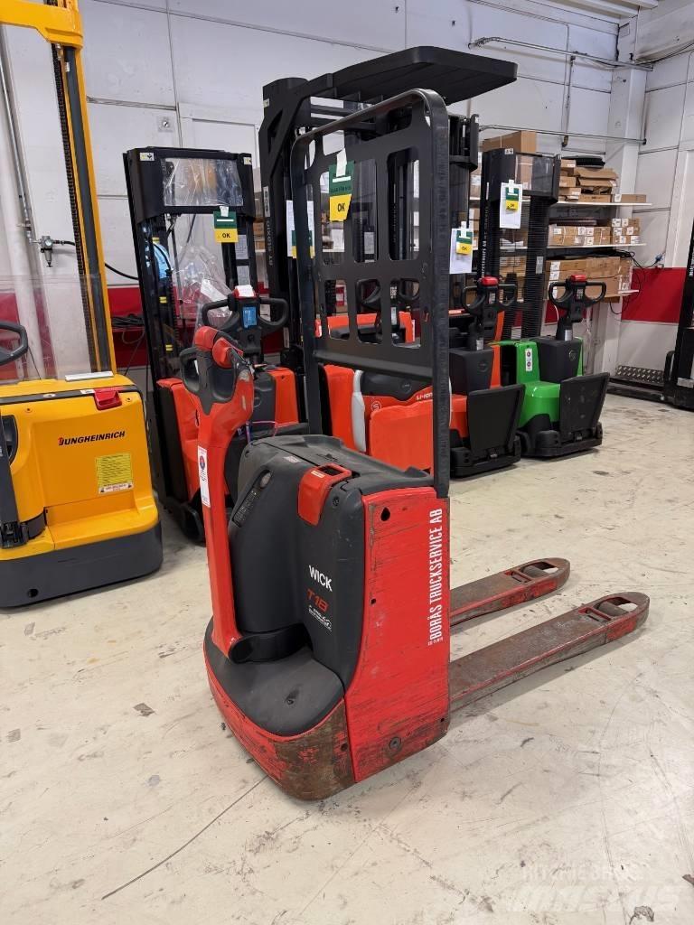 Linde truck T 18 低架升降機