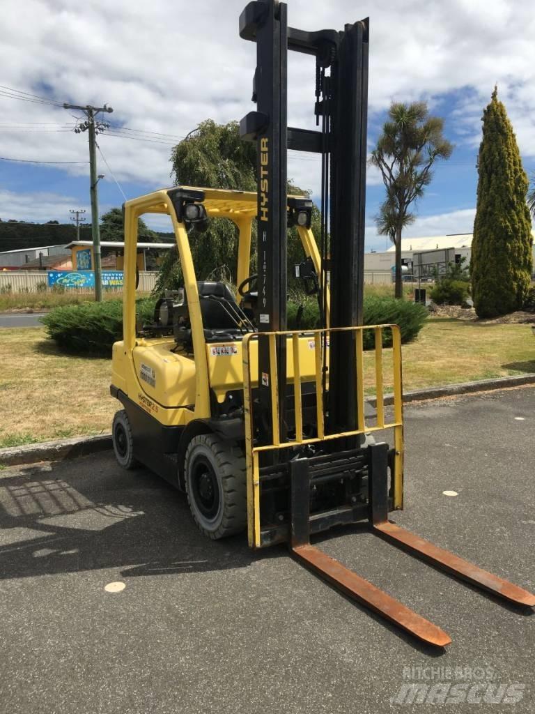 Hyster H2.5FT 液化石油氣LPG卡車