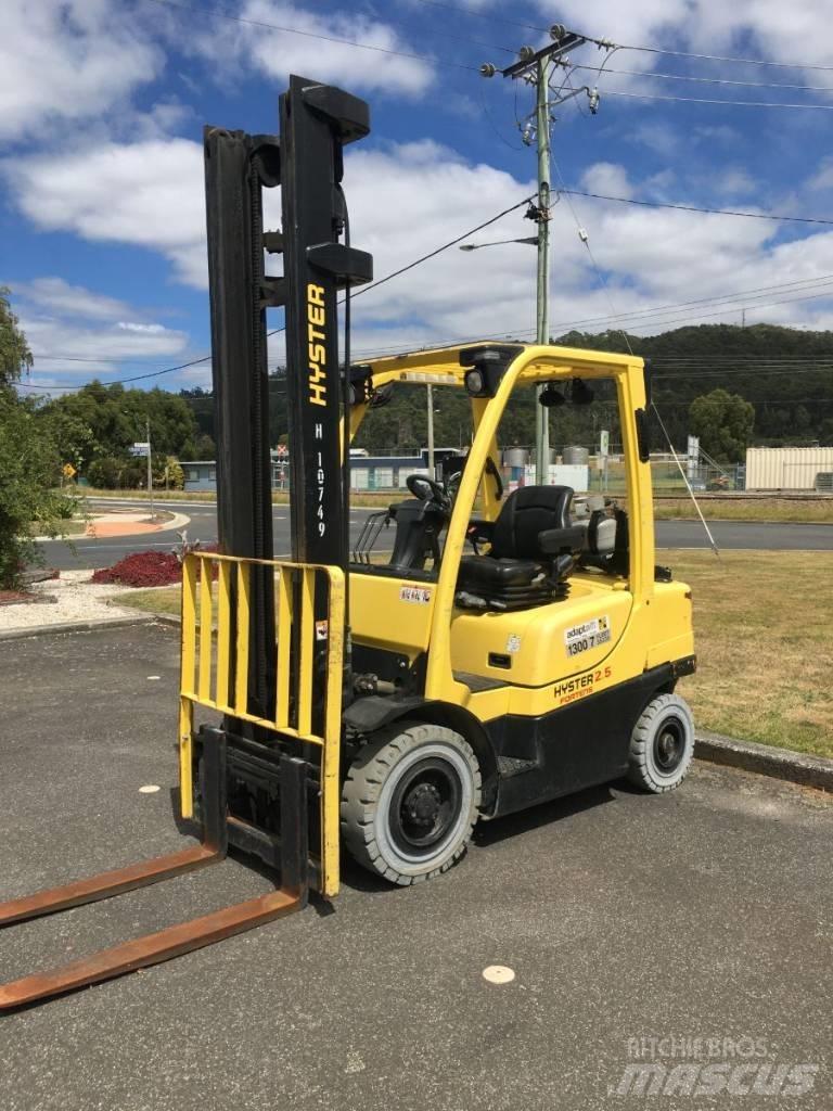 Hyster H2.5FT 液化石油氣LPG卡車