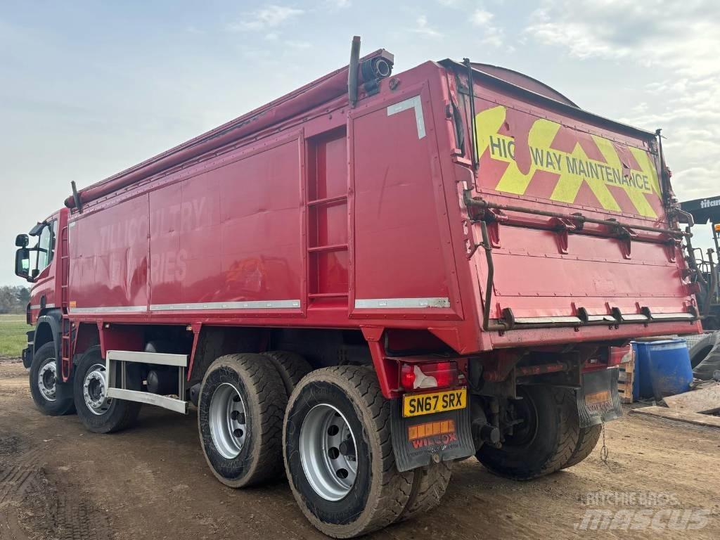 Scania P 370 傾卸式卡車