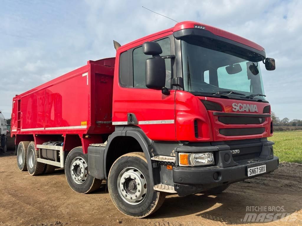 Scania P 370 傾卸式卡車