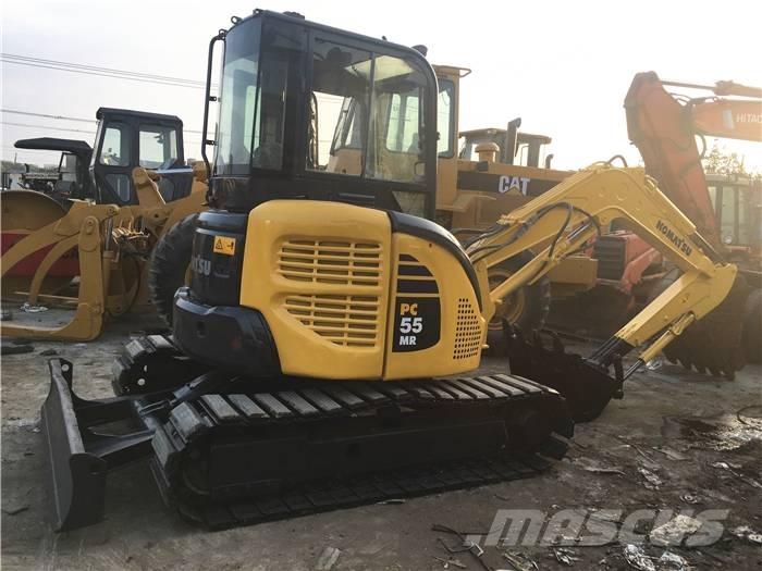 Komatsu PC 55 MR-2 小型挖土機/掘鑿機<7t(小型挖掘機)