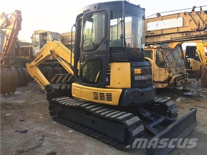 Komatsu PC 55 MR-2 小型挖土機/掘鑿機<7t(小型挖掘機)