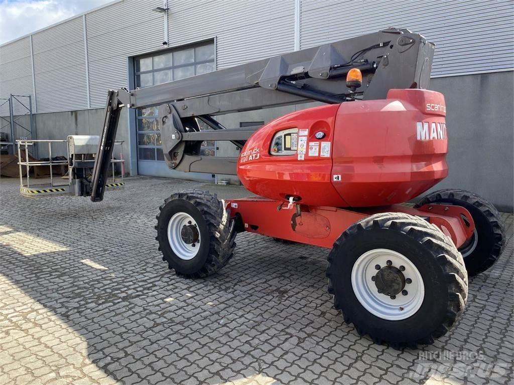Manitou 200ATJ RC 曲臂高空作業車