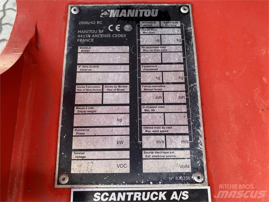 Manitou 200ATJ RC 曲臂高空作業車