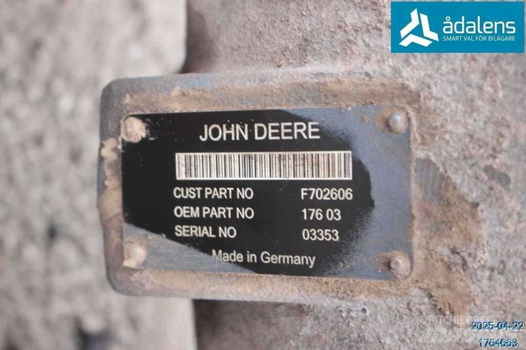 John Deere 1510 底盤和懸架