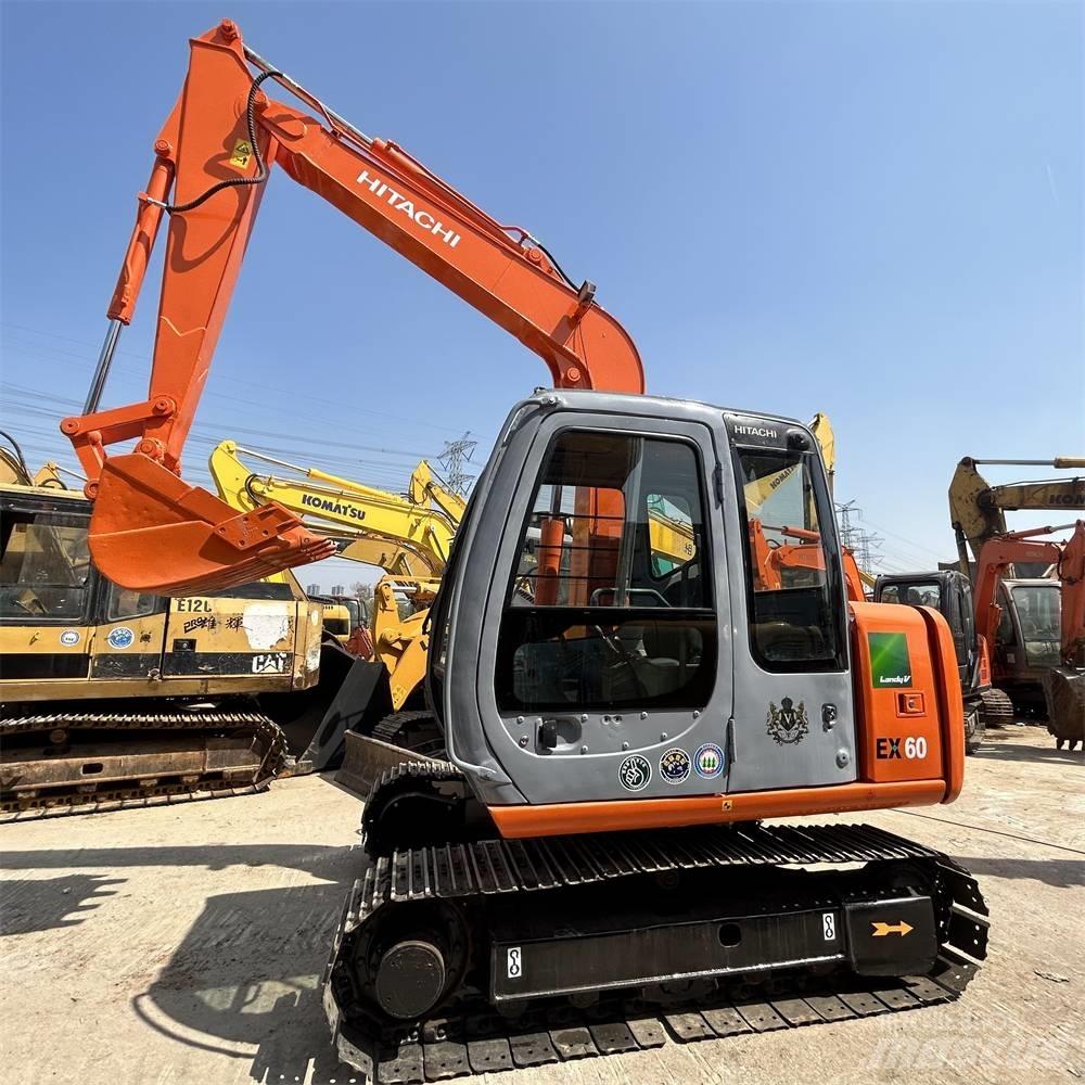 Hitachi EX 60-5 小型挖土機/掘鑿機<7t(小型挖掘機)