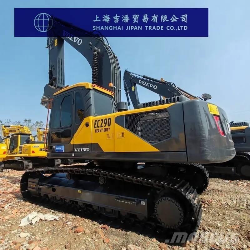 Volvo EC 290 履帶式 挖土機/掘鑿機/挖掘機