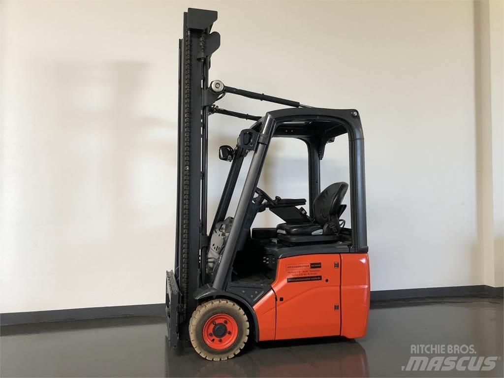 Linde E12-01 電動堆高機