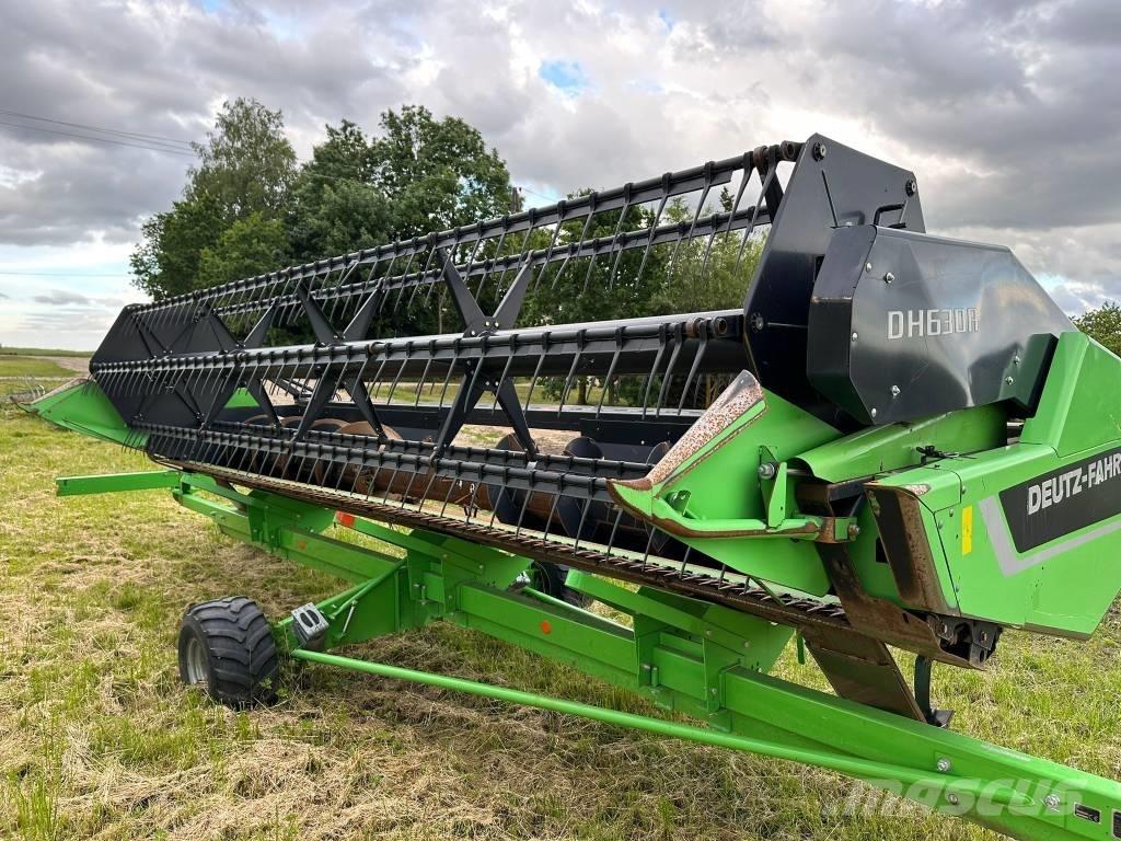 Deutz-Fahr 6090 HTS 聯合收穫機