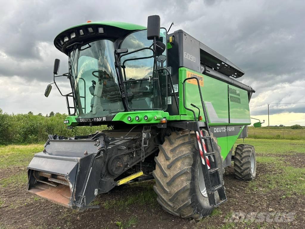 Deutz-Fahr 6090 HTS 聯合收穫機