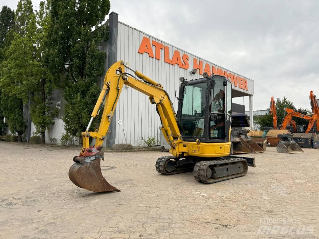 Komatsu PC26MR-3 小型挖土機/掘鑿機<7t(小型挖掘機)
